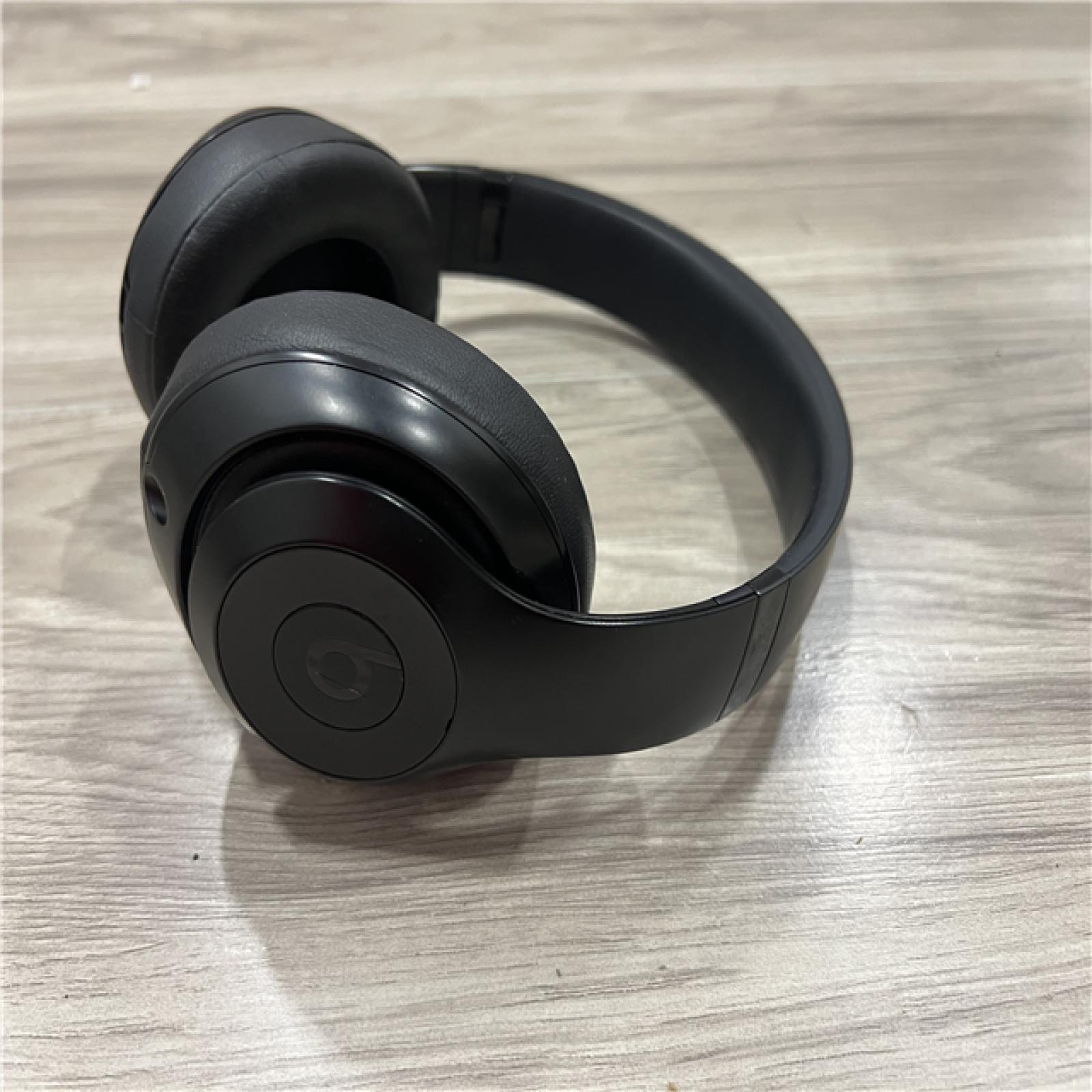 AS-IS Beats Studio3 Wireless Over-Ear Noise Cancelling Headphones - Matte Black