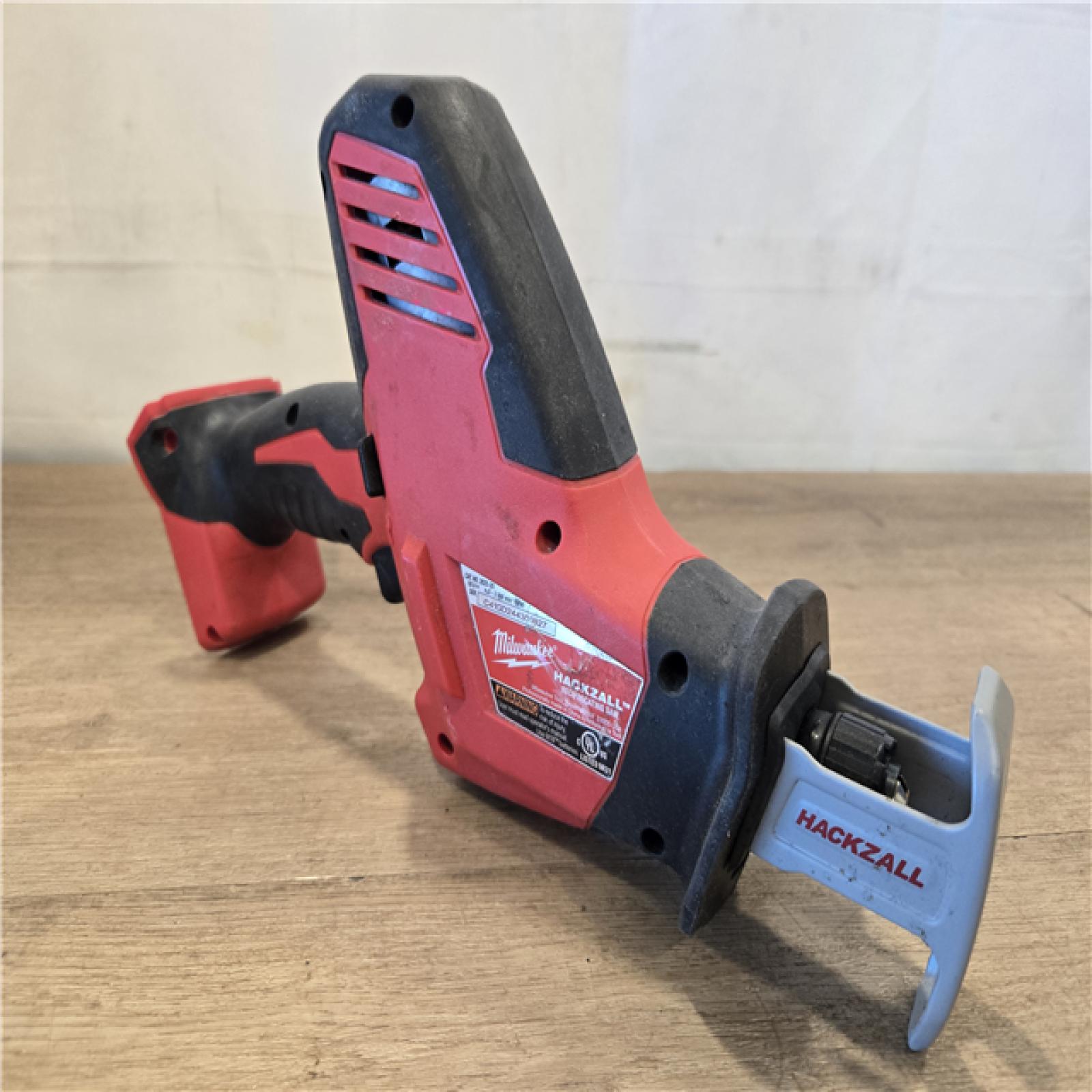 AS-IS Milwaukee 18V Cordless HACKZALL Reciprocating Saw (Tool-Only)