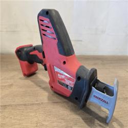 AS-IS Milwaukee 18V Cordless HACKZALL Reciprocating Saw (Tool-Only)