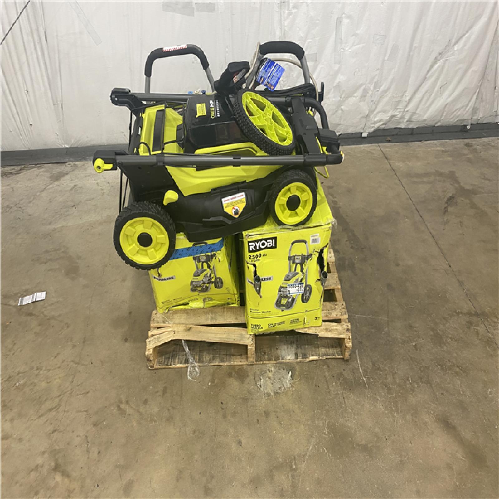 Houston Location - AS-IS Tool Pallet