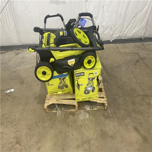 Houston Location - AS-IS Tool Pallet