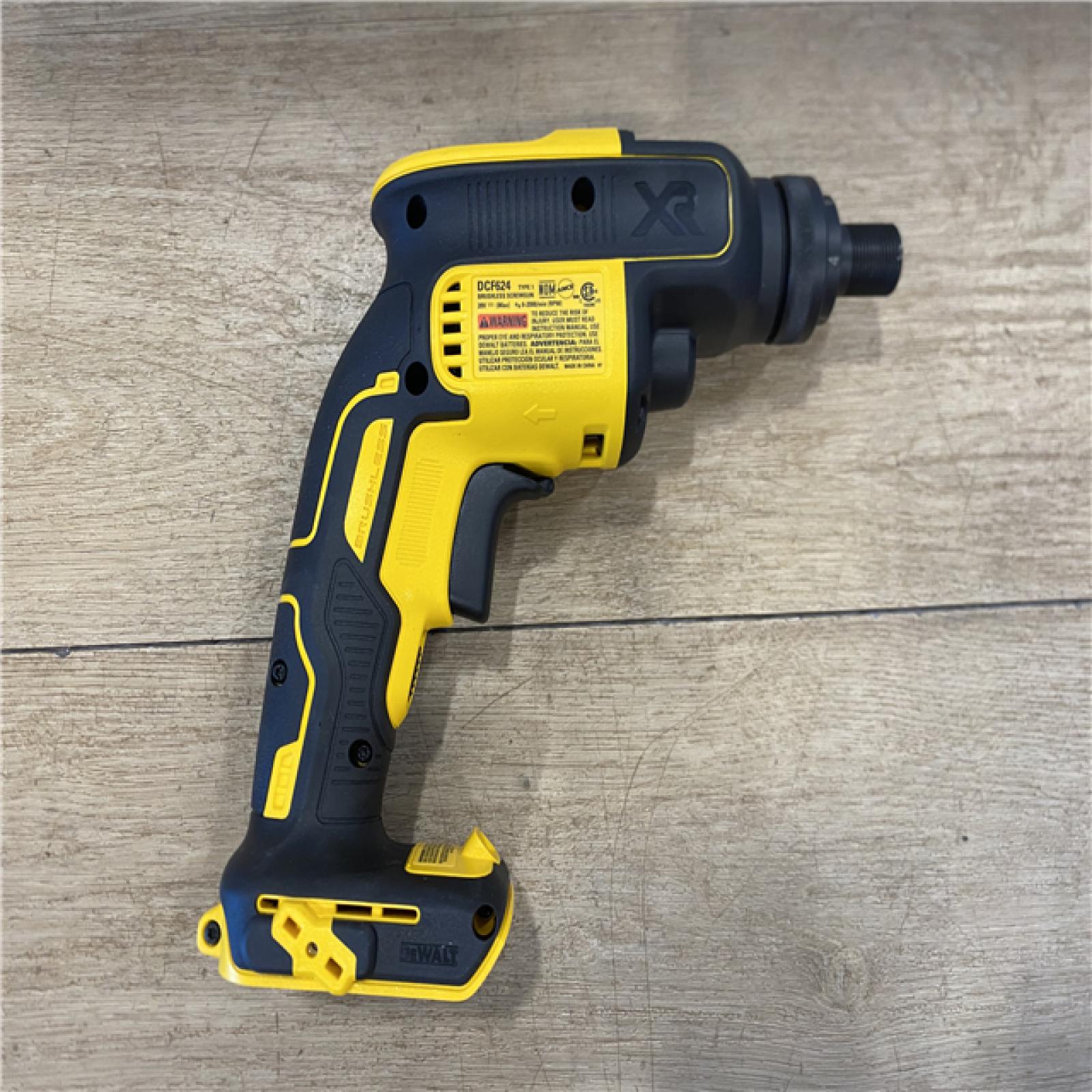 AS-IS DEWALT 20V MAX XR Cordless Brushless Drywall Screw Gun Threaded Clutch Housing (Tool Only)