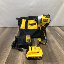 AS-IS DEWALT Atomic 20V Max Lithium-Ion Brushless Cordless Compact 1/4 in. Impact Driver Kit