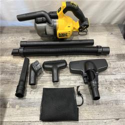 AS-IS DEWALT Bagless 20V MAX Stick Cordless General Dirt Filter Handheld Vacuum (Tool Only)