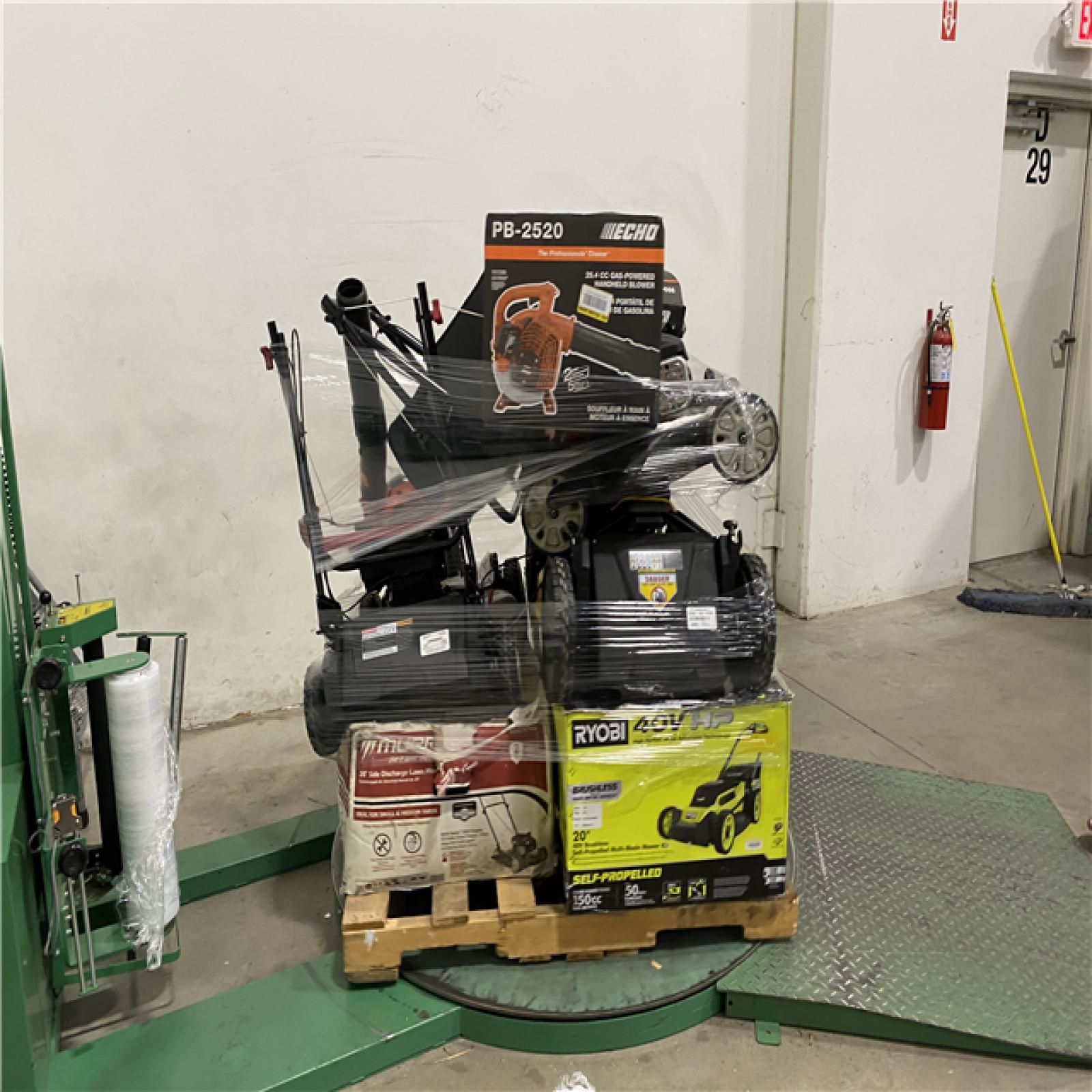 Dallas Location - As-Is Outdoor Power Equipment