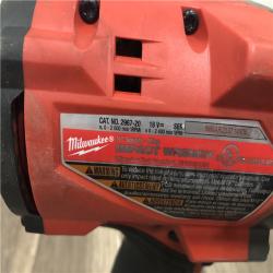 AS-IS Milwaukee FUEL 18V Lithium-Ion Brushless Cordless 1/2 in. Impact Wrench with Friction Ring (Tool-Only)