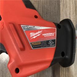 AS-IS Milwaukee 18V Lithium-Ion Cordless HACKZALL Reciprocating Saw (Tool-Only)