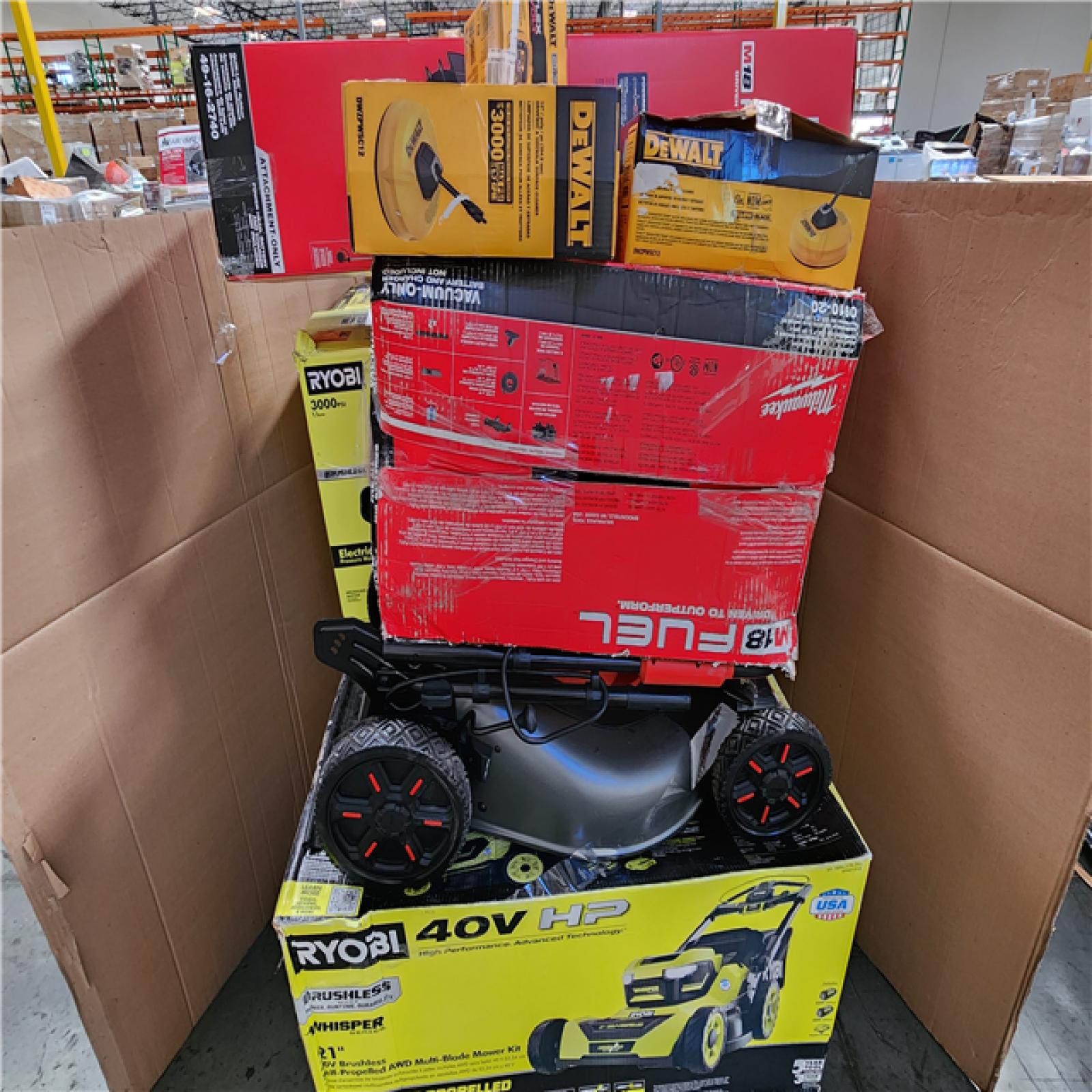 CALIFORNIA AS-IS TOOL PALLET