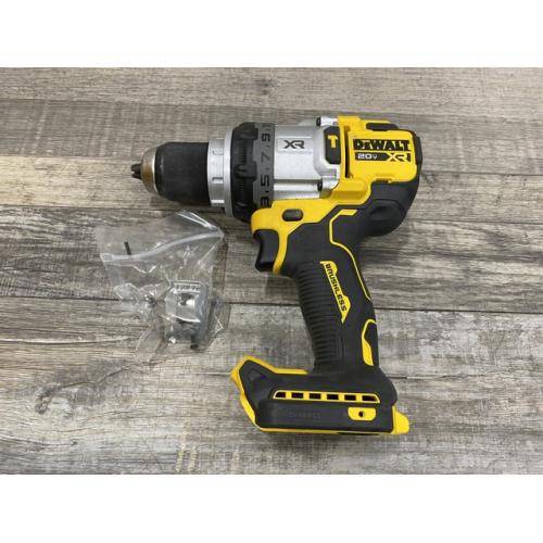 AS-IS DEWALT 20V MAX Brushless Cordless 1/2 3-Speed Hammer Drill (Tool-Only)