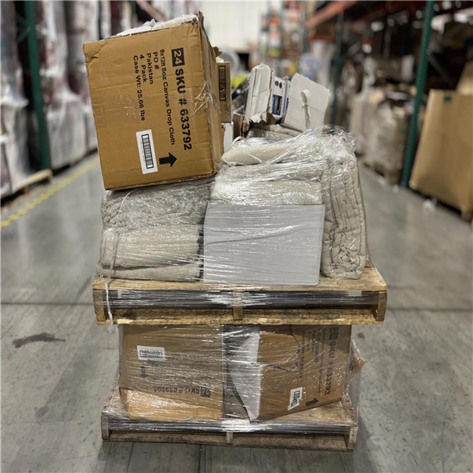 DALLAS LOCATION - AS-IS HOME IMPROVEMENT PALLET