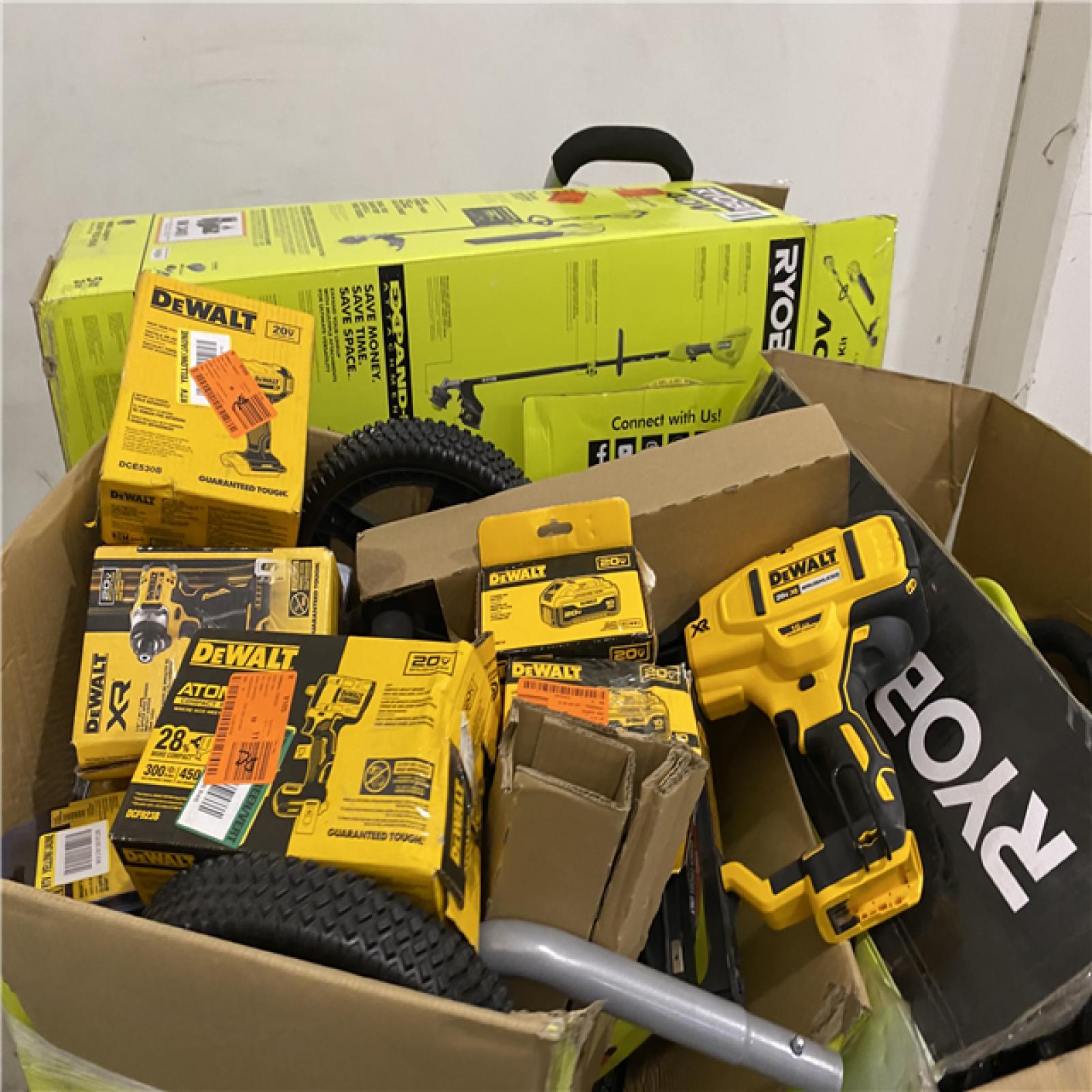 DALLAS LOCATION - AS-IS TOOL PALLET