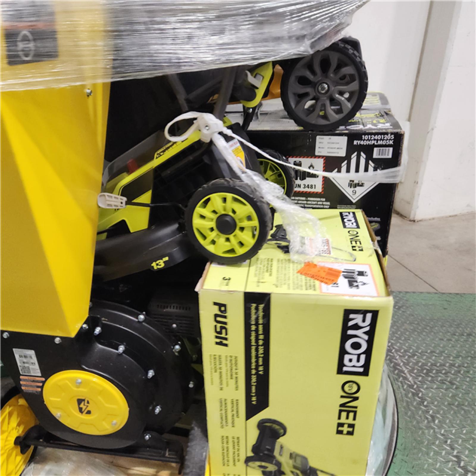 Dallas Location - As-Is Outdoor Power Equipment