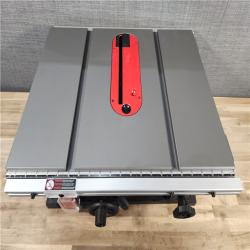 HOUSTON LOCATION - AS-IS Milwaukee M18 FUEL ONE-KEY 18- Volt Lithium-Ion Brushless Cordless 8-1/4 in. Table Saw Kit W/(1) 12.0Ah Battery & Rapid Charger