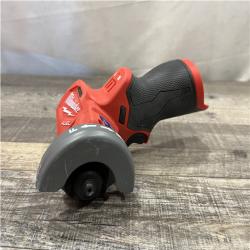 AS-IS Milwaukee FUEL 12V 3 in. Lithium-Ion Brushless Cordless Cut Off Saw Kit