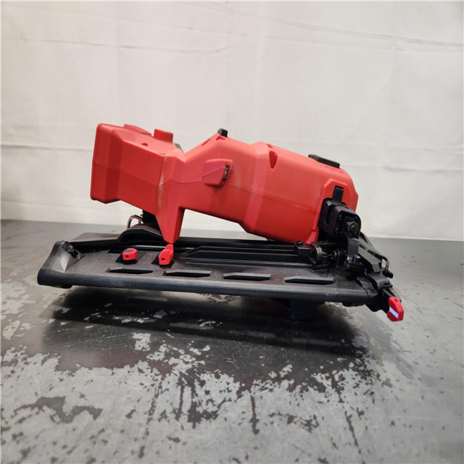 AS-IS- Milwaukee 18V Cordless Gen II 16 Gauge Angled Finish Nailer (Tool Only)