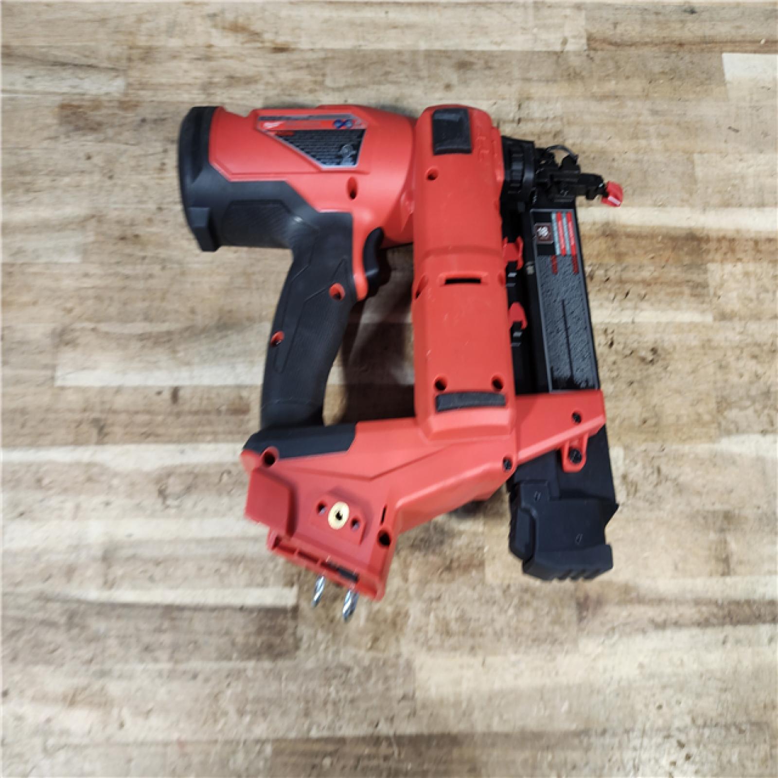 HOUSTON LOCATION - AS - IS Milwaukee FUEL 18-Volt Lithium-Ion Brushless Cordless Gen II 18-Gauge Brad Nailer (Tool-Only)