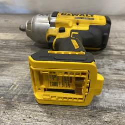 AS-IS DEWALT 20V MAX Cordless 1/2 in. Impact Wrench (Tool Only)