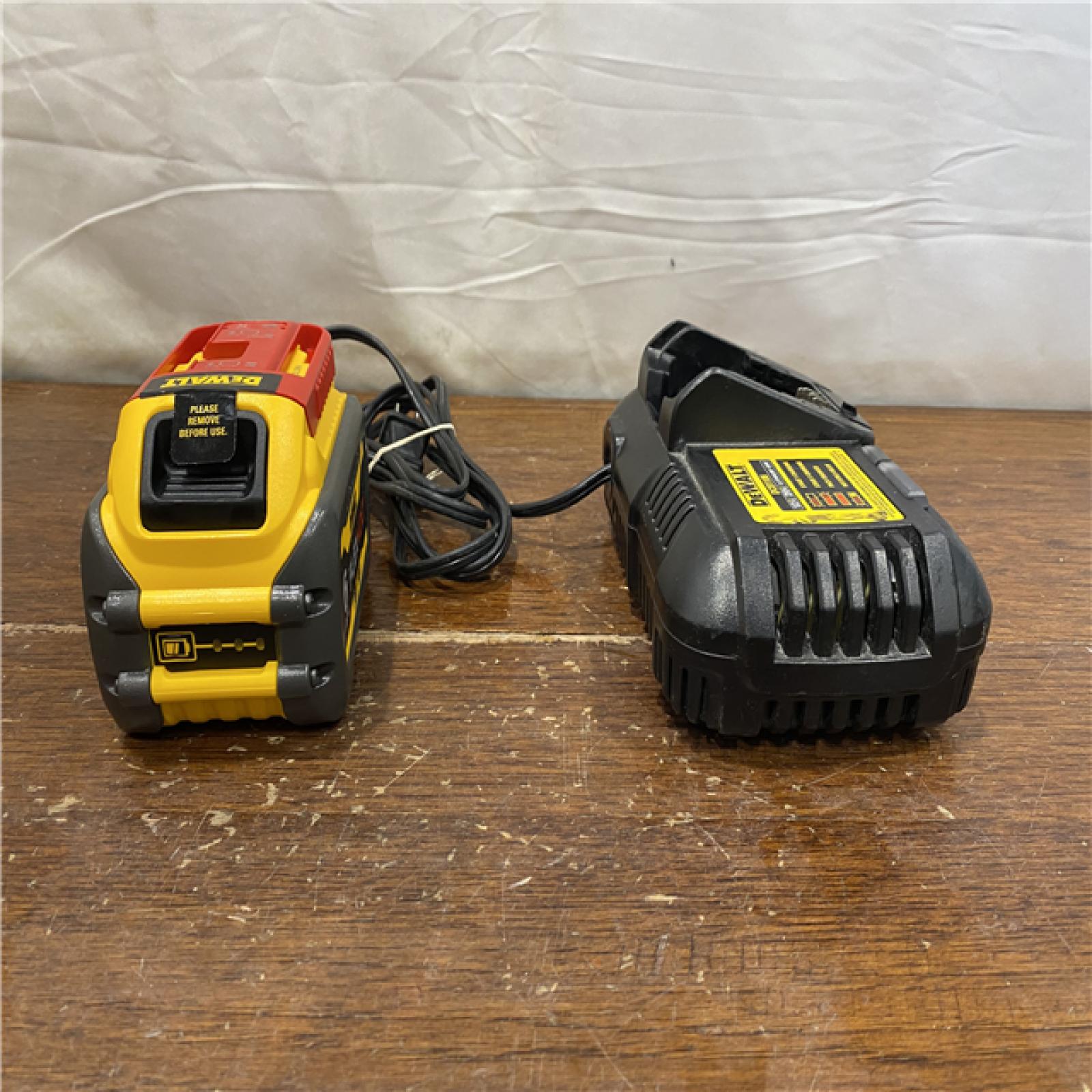 AS-IS DEWALT ATOMIC 20-Volt Lithium-Ion Cordless 1/2 in. Compact Hammer Drill with 3.0Ah Battery, Charger and Bag