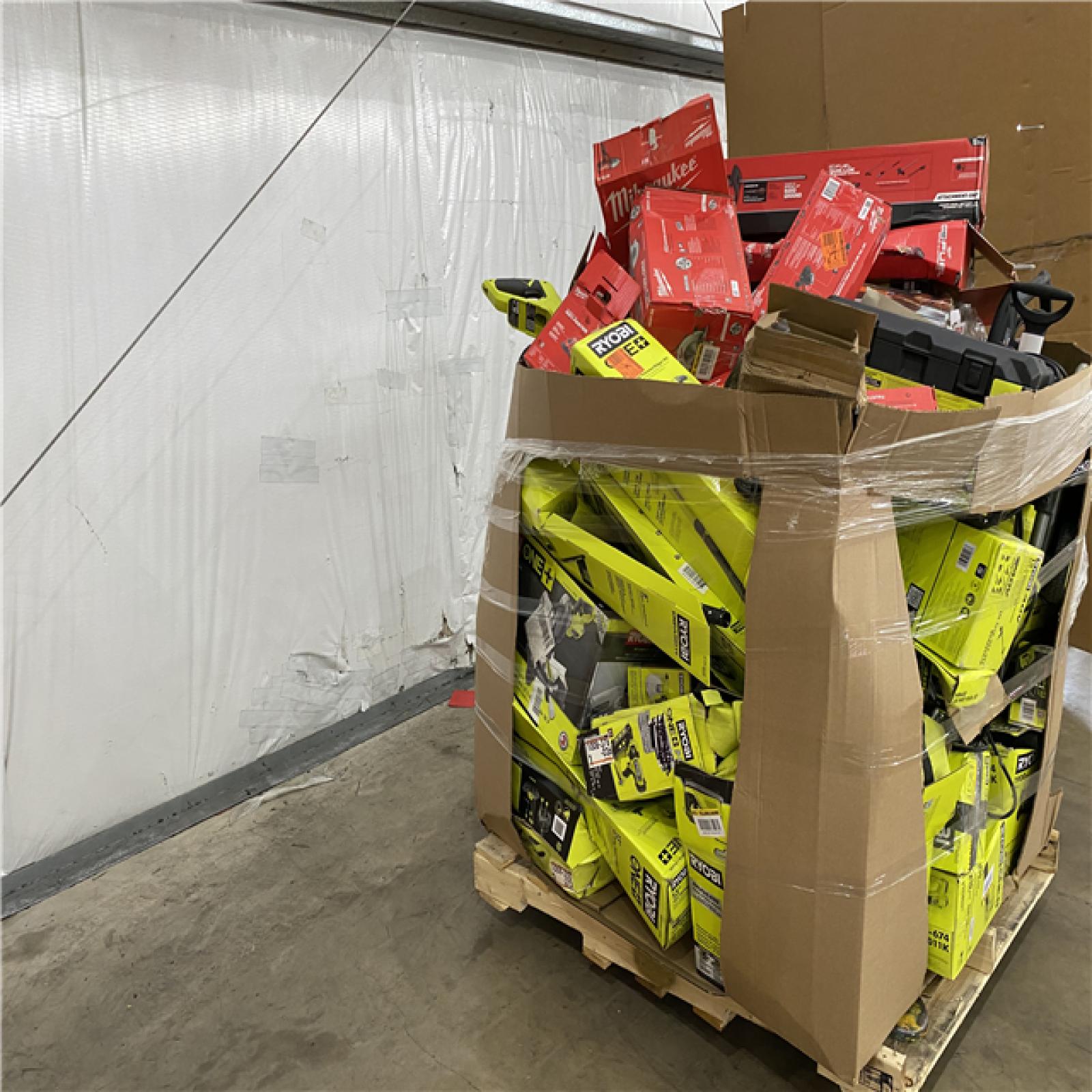Houston Location AS IS - Tool Pallet