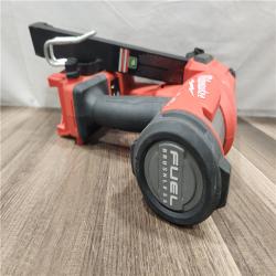 AS-IS- Milwaukee M18 FUEL 15 Ga. 18 Volt Brushless Angled Finish Nailer (TOOL ONLY)