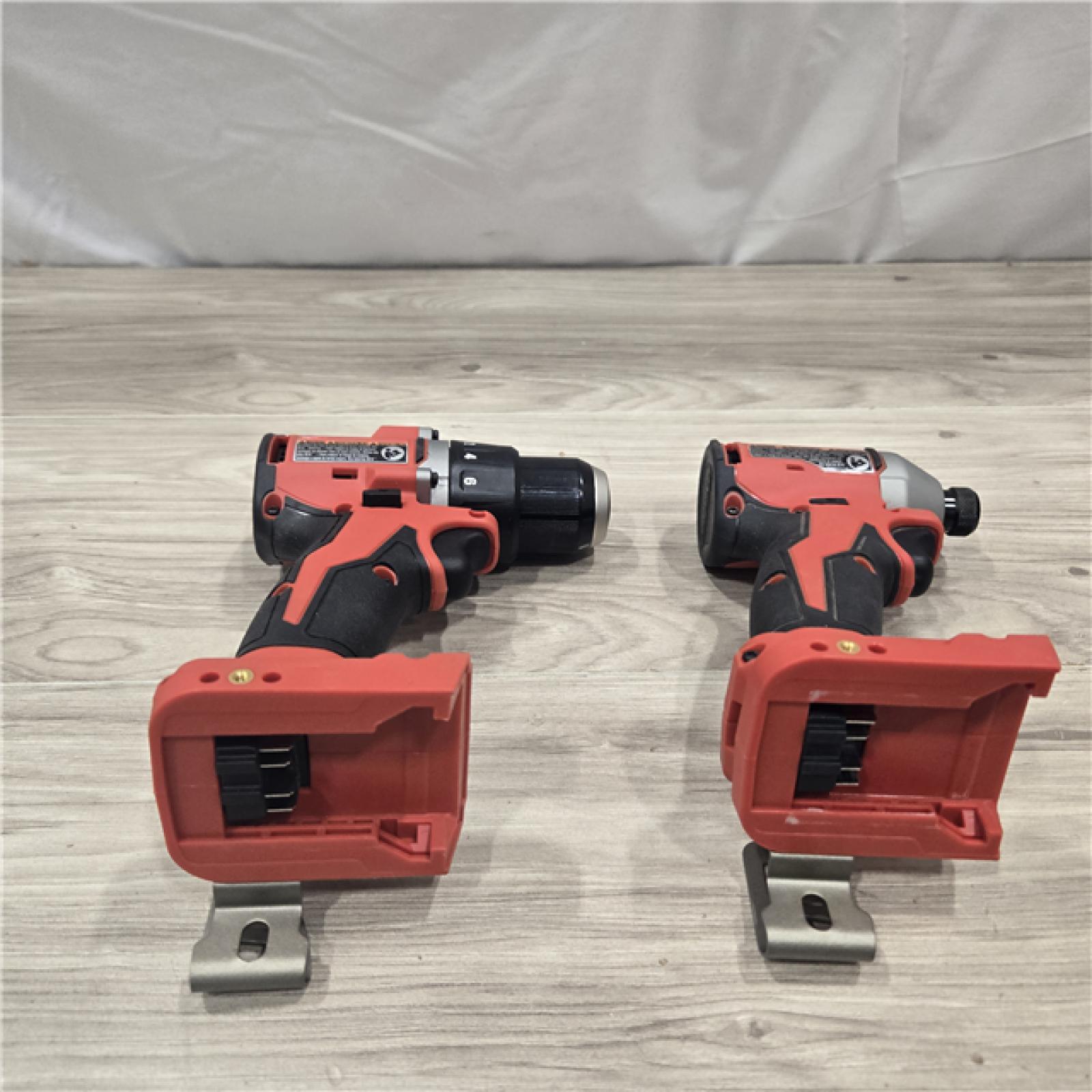 AS-IS Milwaukee M18 Compact 2-Tool Combo Kit