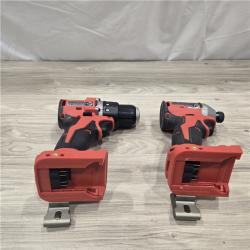 AS-IS Milwaukee M18 Compact 2-Tool Combo Kit