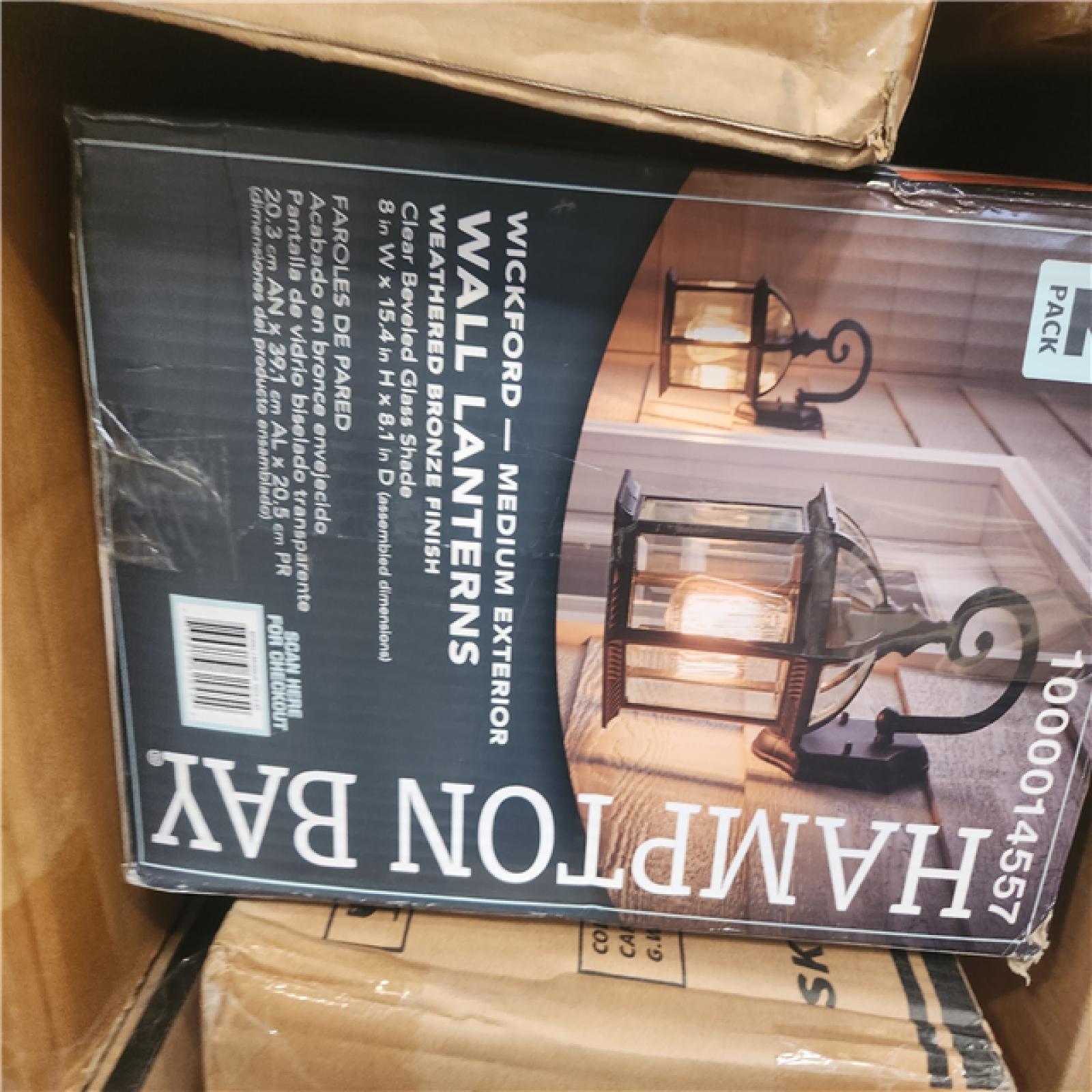 Phoenix AS-IS .Com Home Improvement Pallet Lighting