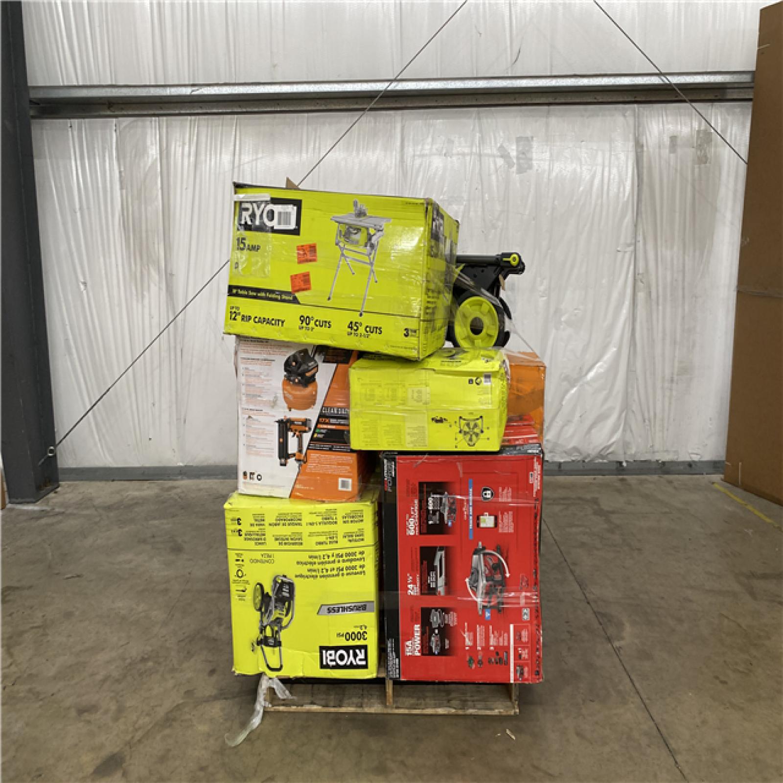 Houston Location AS IS - Tool Pallet