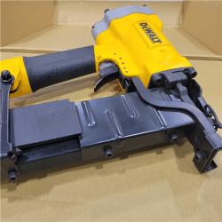 AS-IS DeWalt 16 Gauge 1 Crown 2 Lathing Stapler