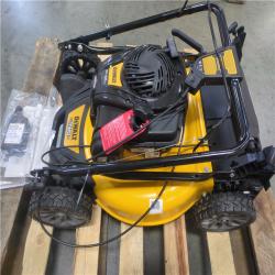 CALIFORNIA AS-IS DEWALT 150CC GAS POWERED LAWNMOWER