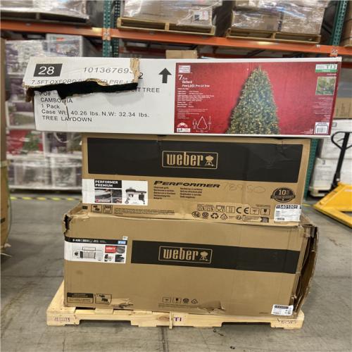 DALLAS LOCATION - AS-IS HOME IMPROVEMENT PALLET