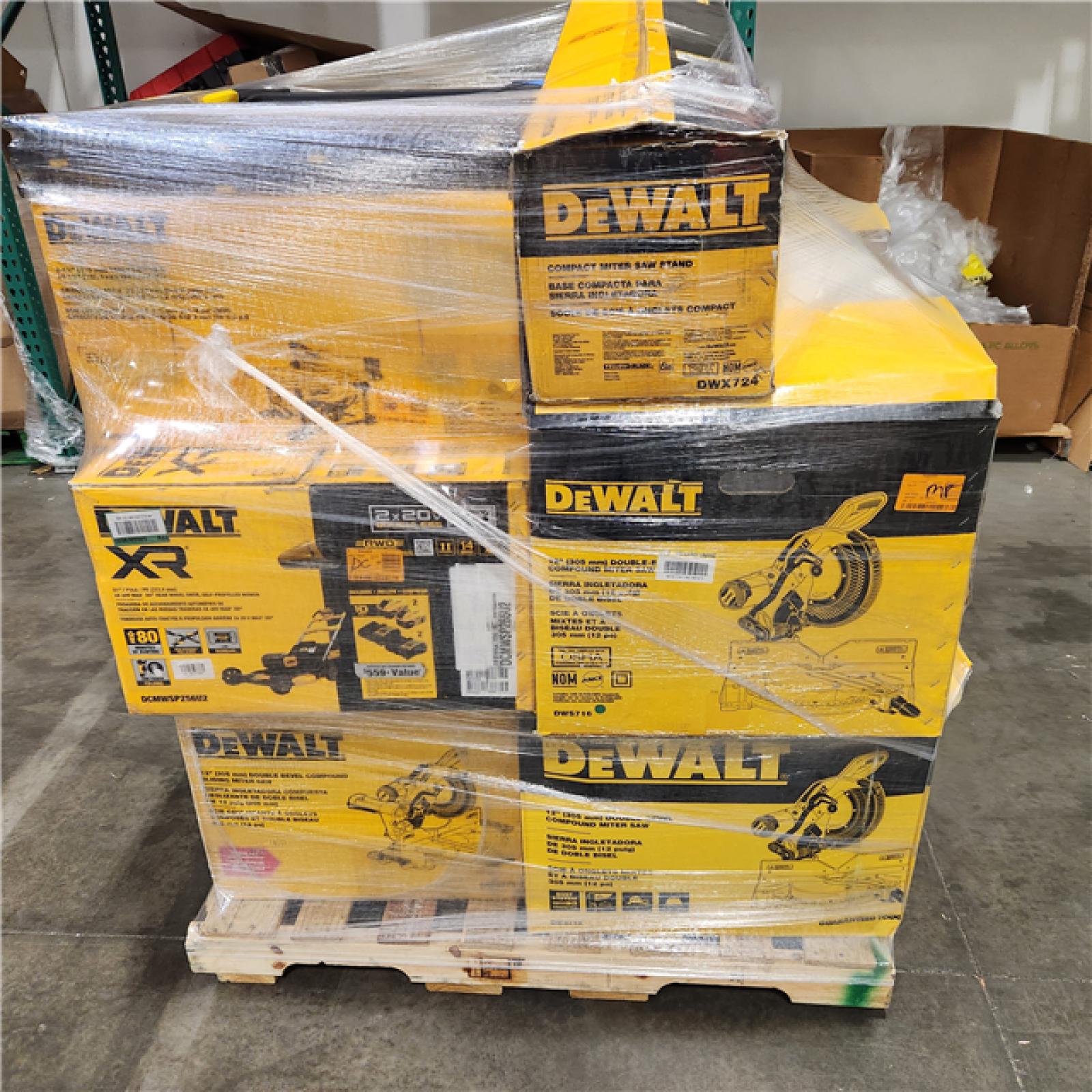 Dallas Location - As-Is DEWALT Tool Pallet
