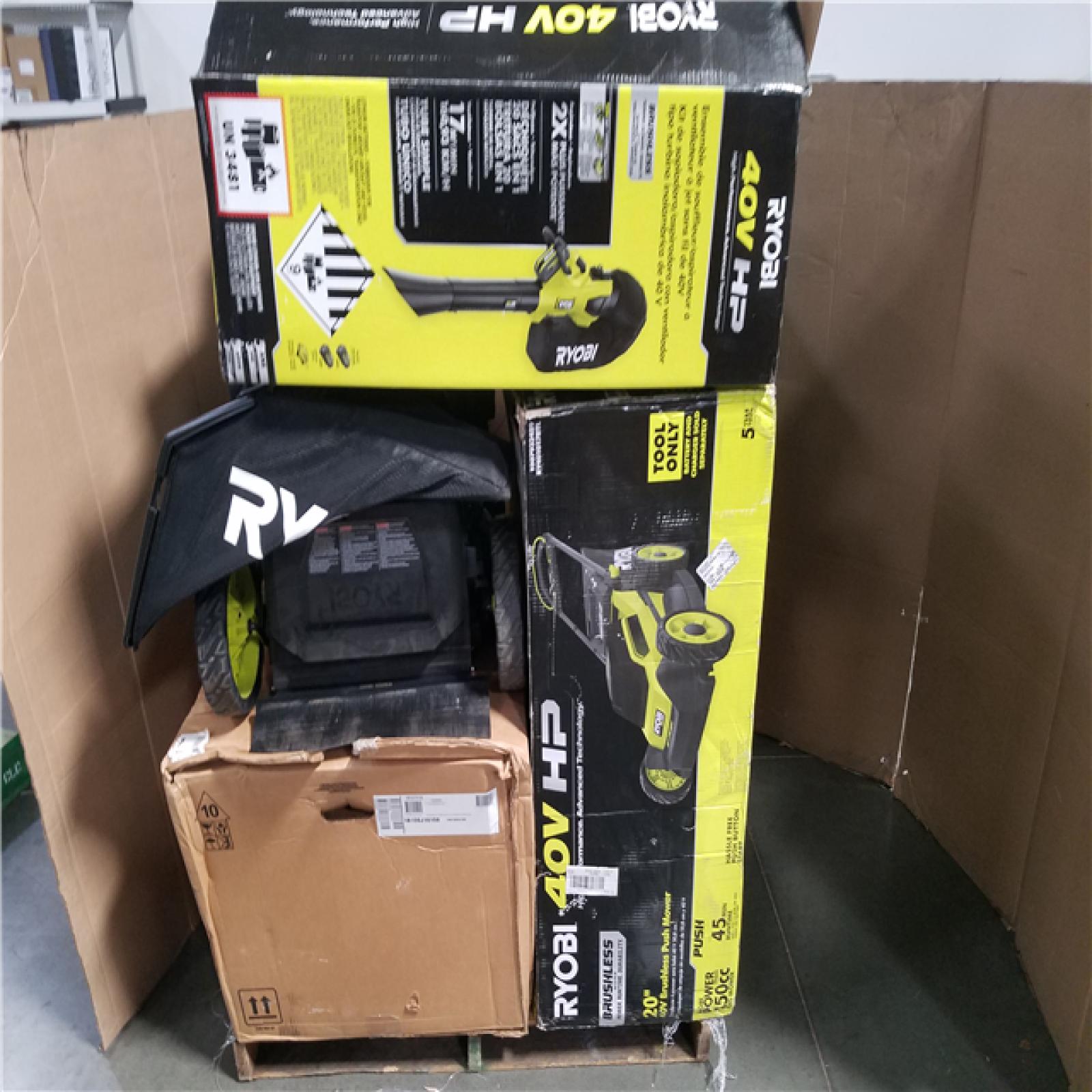 CALIFORNIA AS-IS OUTDOOR POWER EQUIPMENT