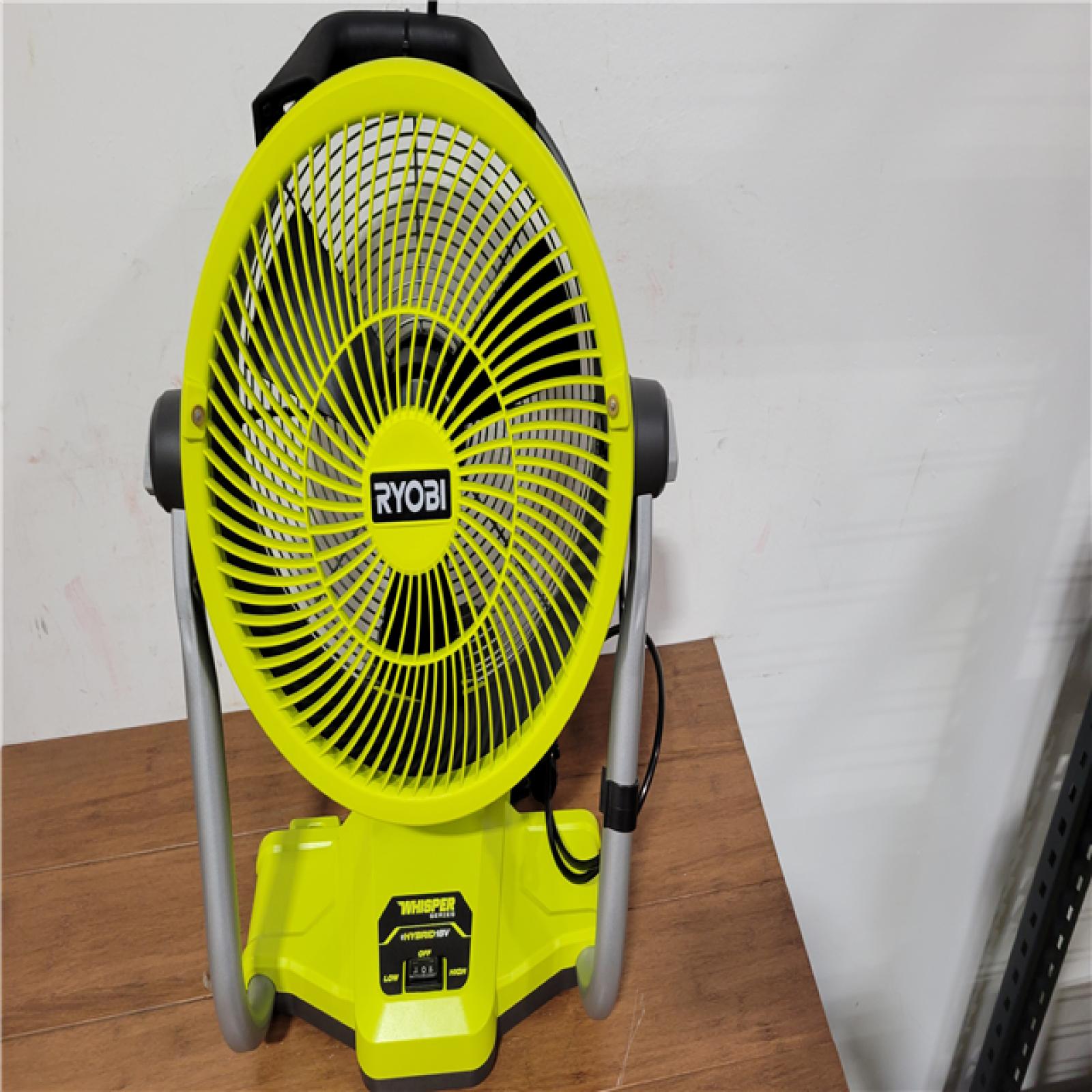 California NEW Ryobi One+ 18V 12 Hybrid Misting Air Cannon (Tool Only)