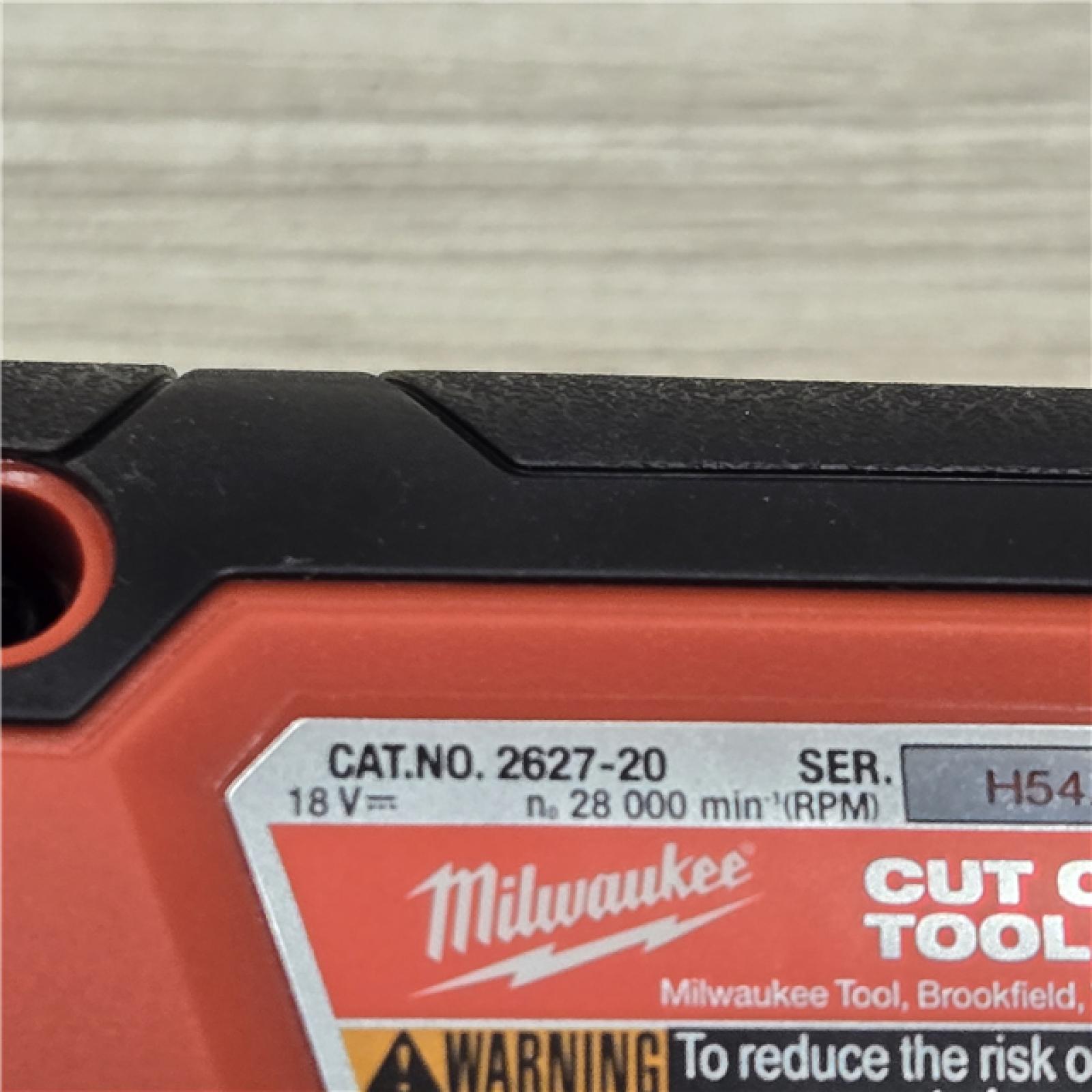 AS-IS Milwaukee M18 Cut Out Tool 2627-20 (Tool-Only)