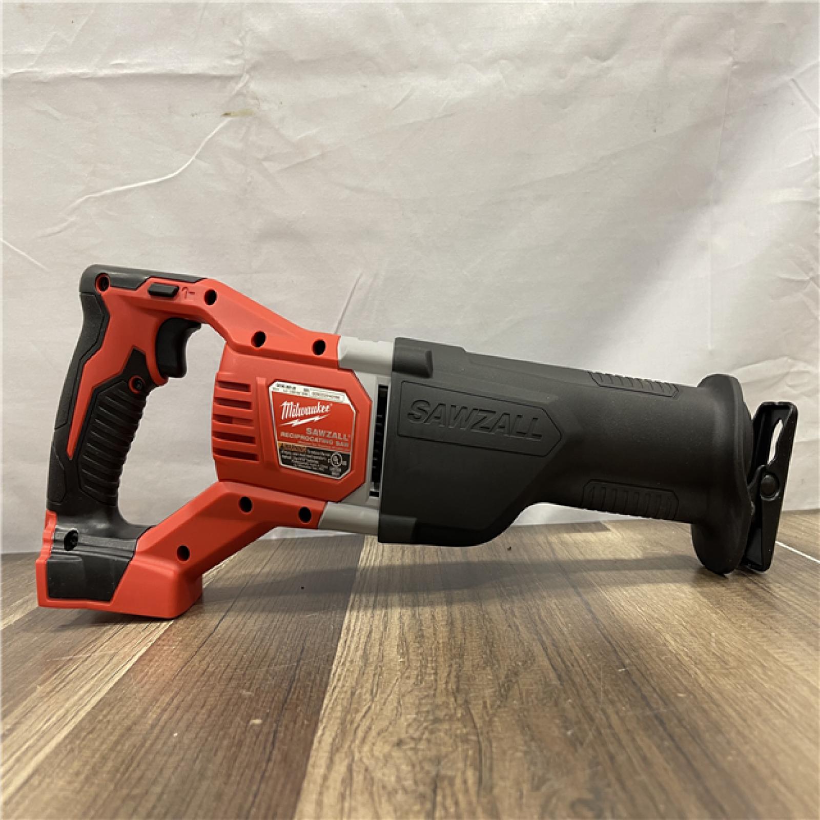 AS-IS Milwaukee 18V Lithium-Ion Cordless SAWZALL Reciprocating Saw (Tool-Only)