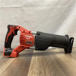 AS-IS Milwaukee 18V Lithium-Ion Cordless SAWZALL Reciprocating Saw (Tool-Only)