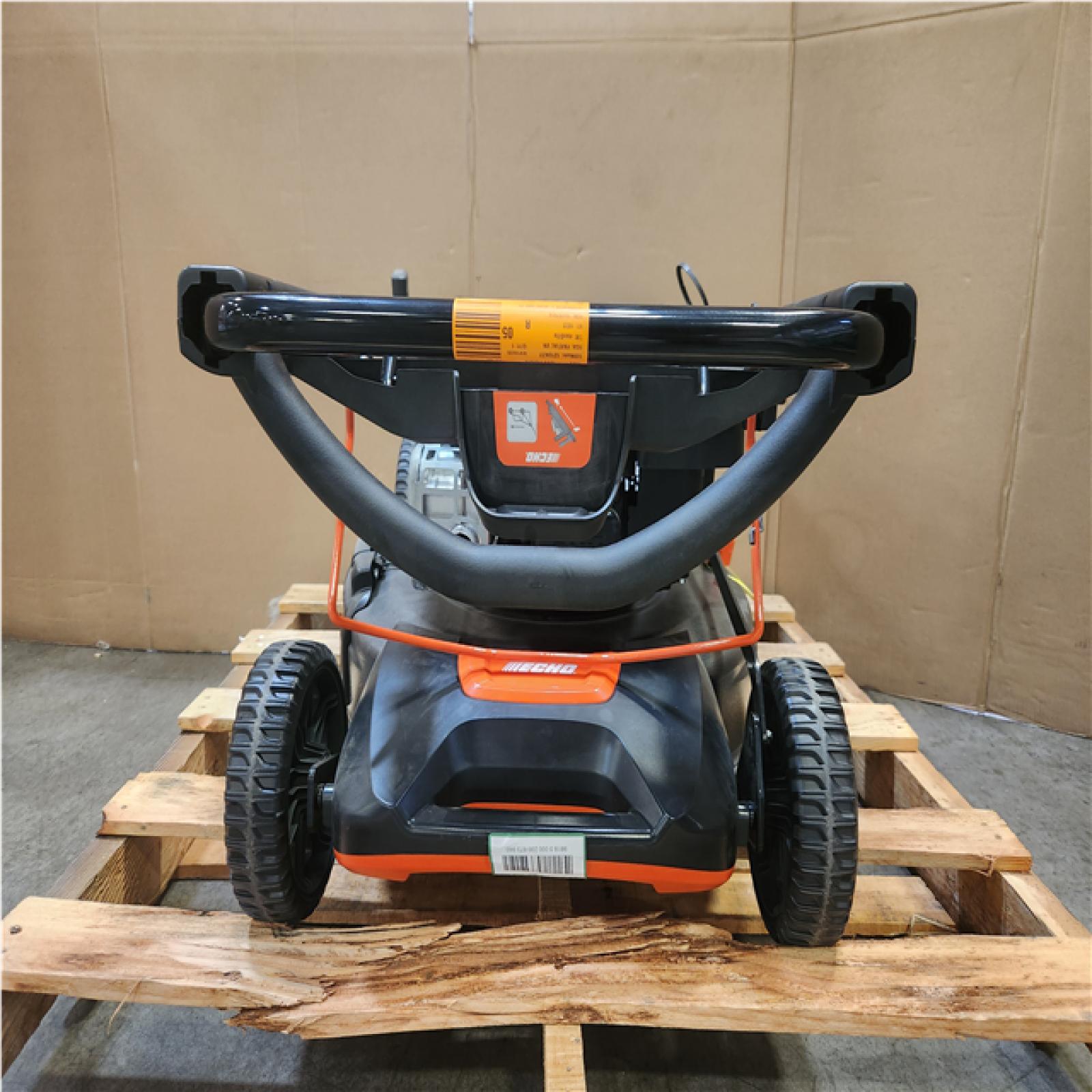 Phoenix NEW ECHO 21 in. 190 cc Briggs and Stratton Gas 3-in-1 Dual Blade RWD Self-Propelled Lawn Mower with Single Lever Deck Adjustment (NO BAG)