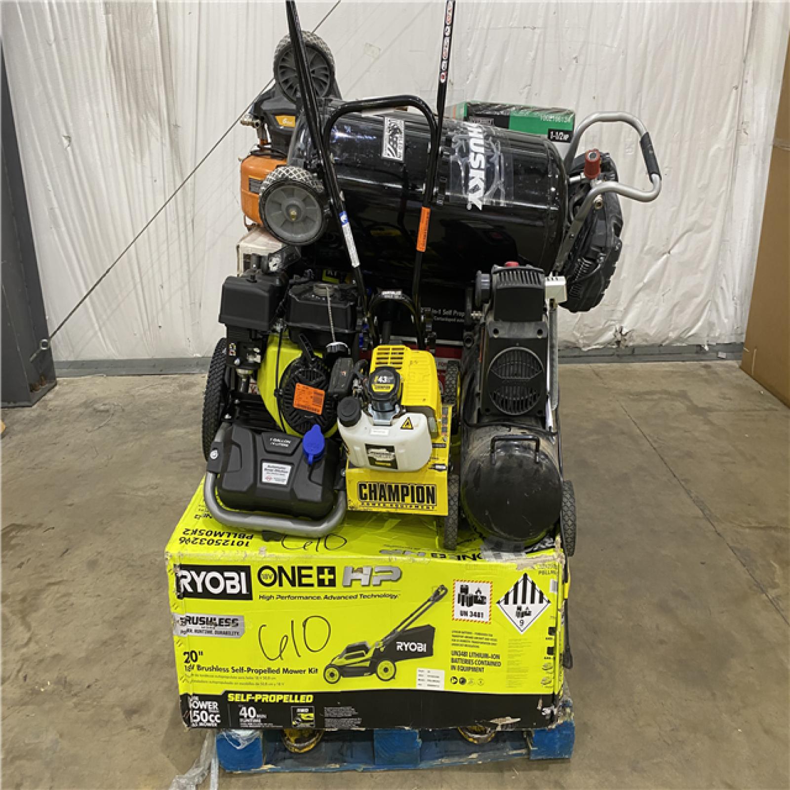 Houston Location AS IS - Outdoor Power Equipment