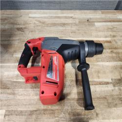 Houston Location AS-IS Milwaukee FUEL 18V Lithium-Ion Brushless Cordless 1-9/16 in. SDS-Max Rotary Hammer (Tool-Only)