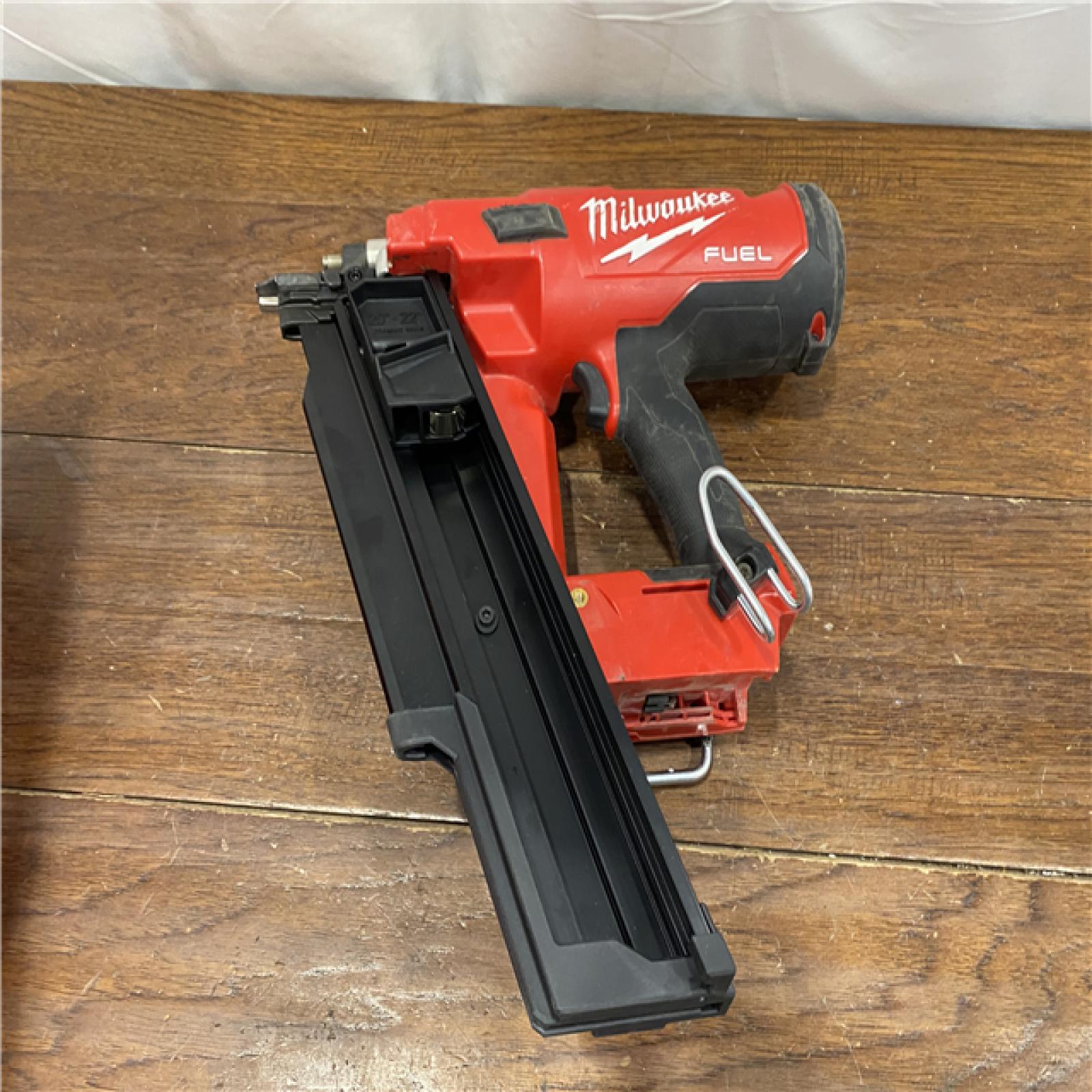 AS-IS Milwaukee 2744-20 M18 FUEL 21-Degree Cordless Framing Nailer (Tool Only)
