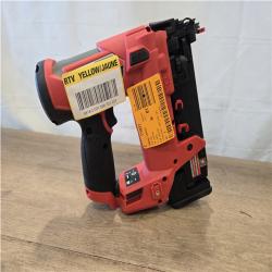 AS-IS Milwaukee FUEL 12-Volt Lithium-Ion Brushless Cordless 18-Gauge 1-1/2 in. Compact Brad Nailer (Tool Only)