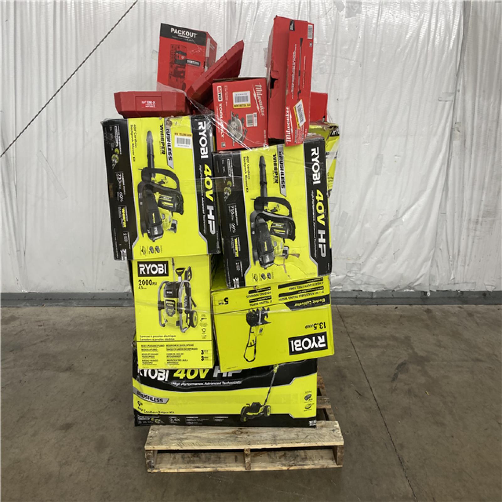 Houston Location AS IS - Tool Pallet