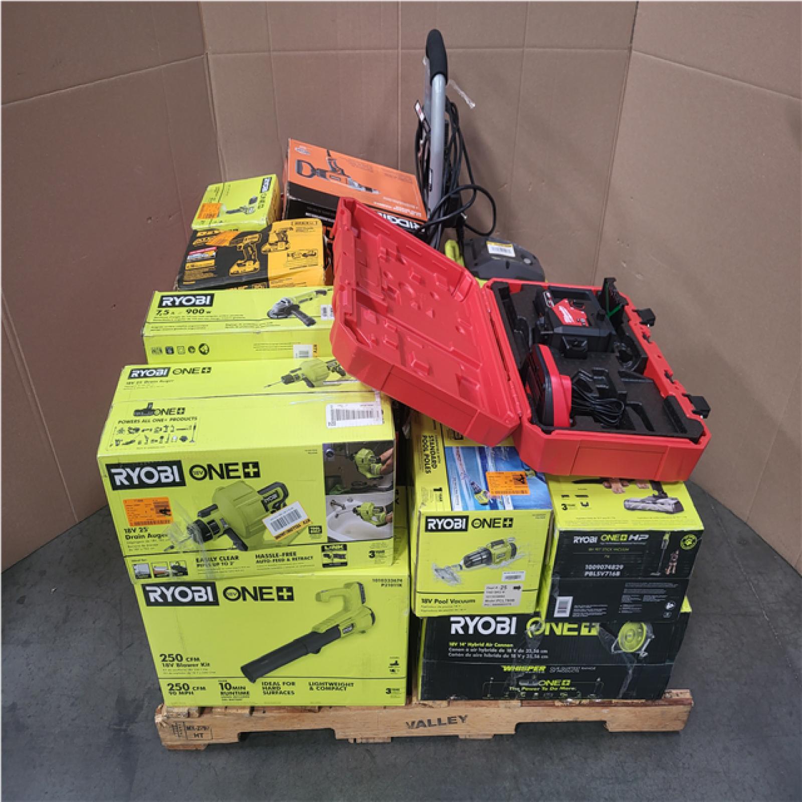 PHOENIX AS-IS TOOL PALLET