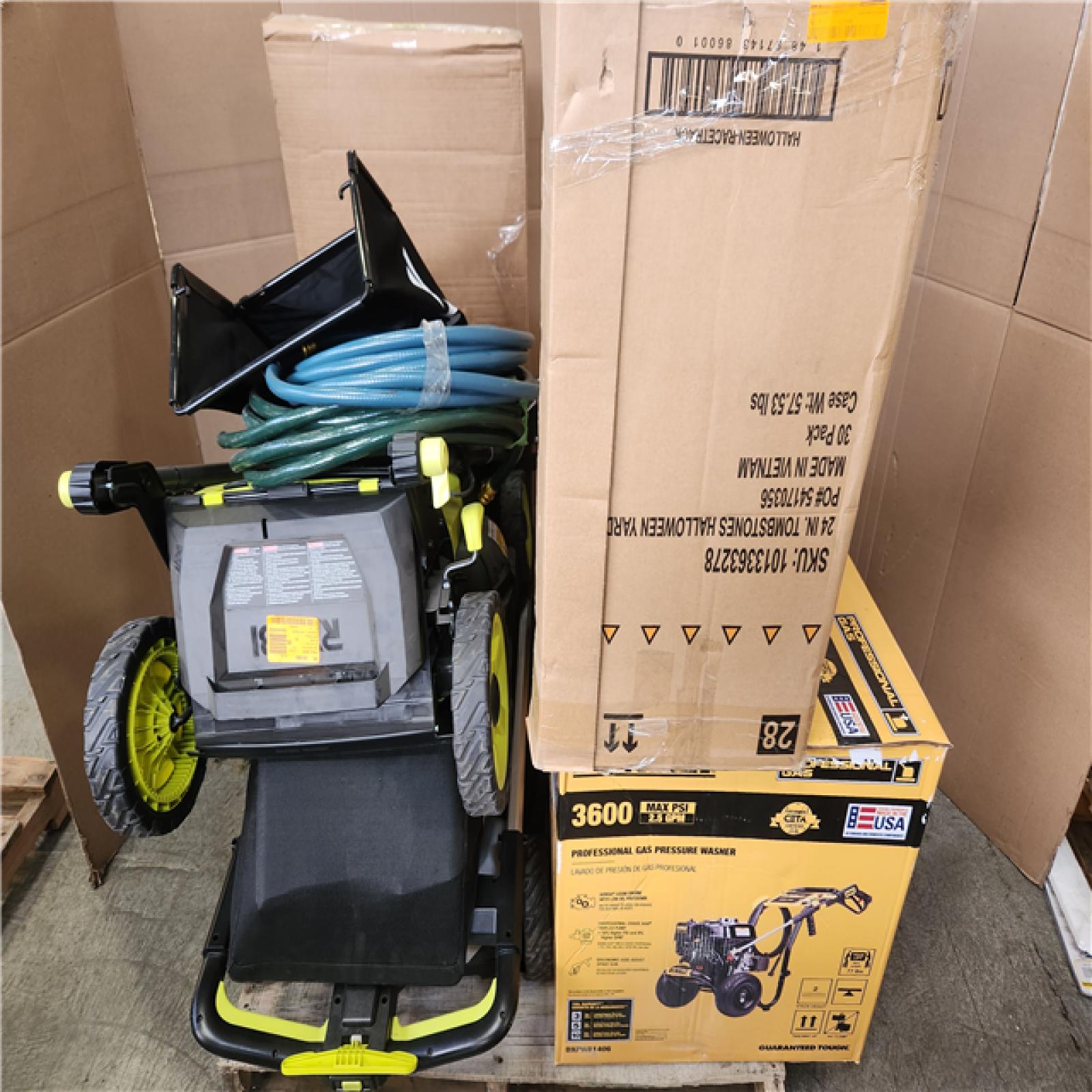 Phoenix AS-IS Monster Turbo Pallet