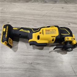 LIKE NEW! - DEWALT ATOMIC 20V MAX Cordless Brushless Oscillating Multi Tool (Tool Only)