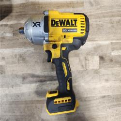 HOUSTON LOCATION - AS-IS Dewalt 20V MAX Lithium-Ion Cordless 1/2 in. Impact Wrench Kit W/ BATTERY & CHARGER