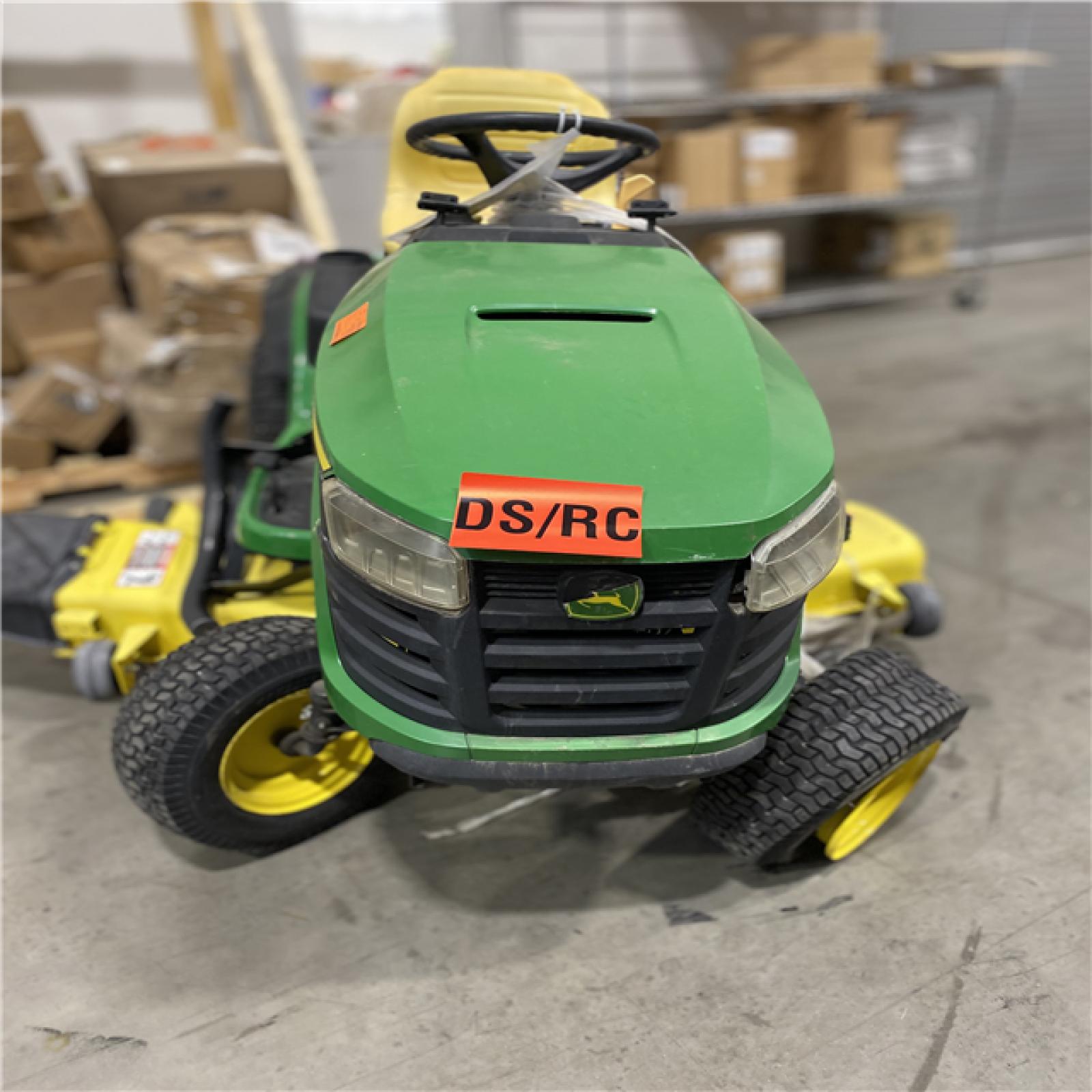 Dallas Location - As-Is John Deere S180 54 in. Gas Riding Lawn Mower
