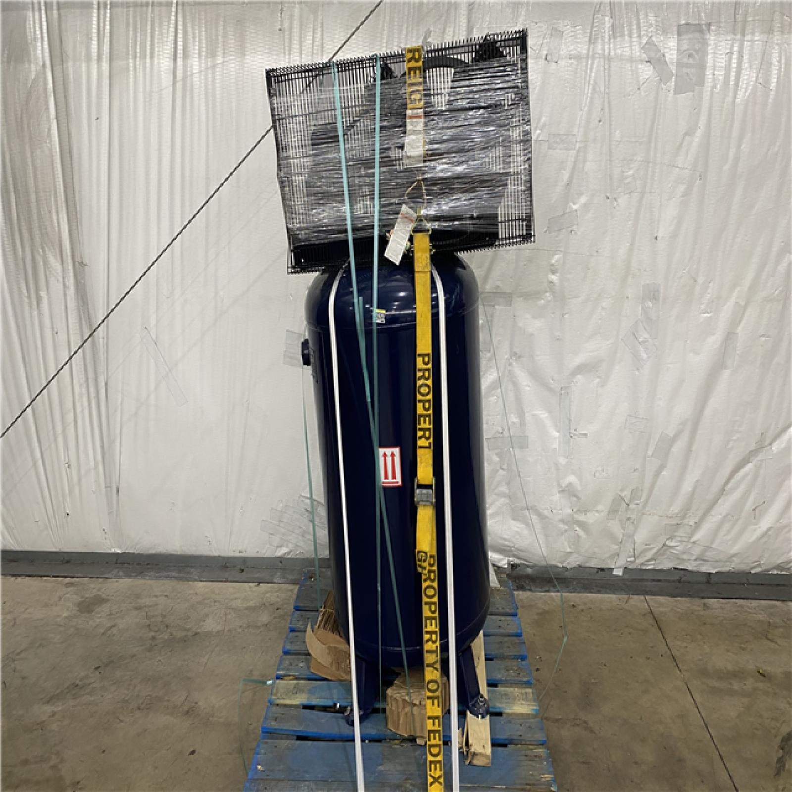 Houston Location - AS-IS Outdoor Power Equipment Campbell Hausfeld Air Compressor 80 Gal Tank