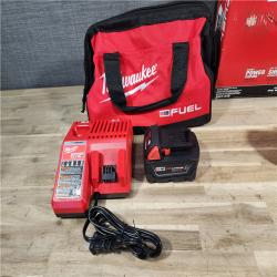 HOUSTON LOCATION - AS-IS Milwaukee M18 1/2 in. Cordless Brushless High Torque Impact Wrench Kit (Battery & Charger)